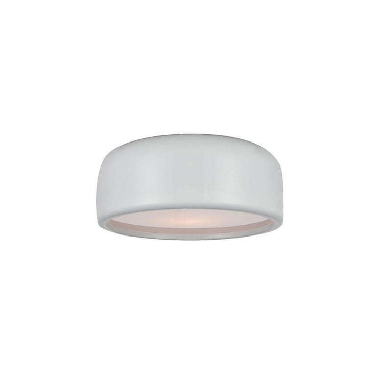 CWI Lighting Campton 2-Light Flush Mount
