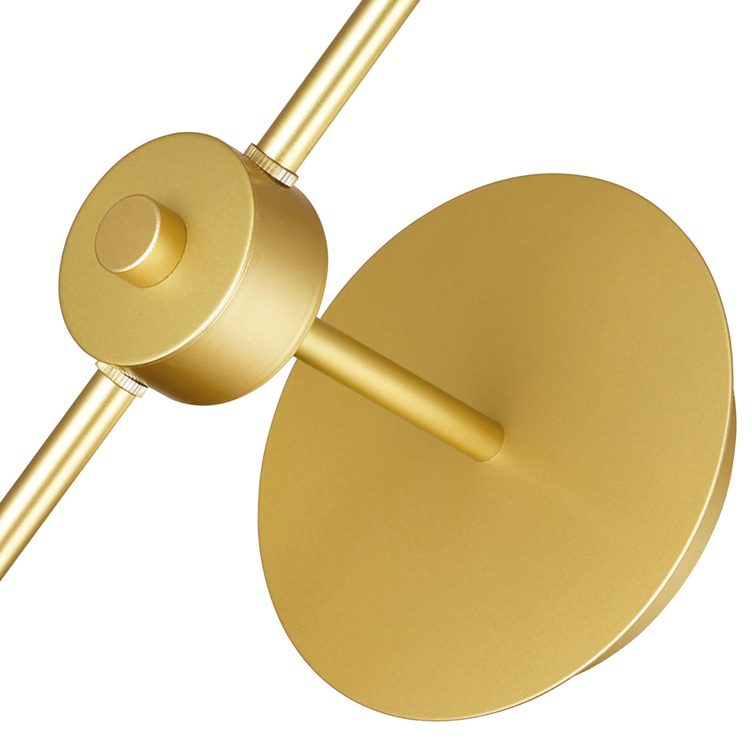 CWI Lighting Da Vinci 1-Light Wall Sconce