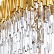 CWI Lighting Deco 9-Light Chandelier