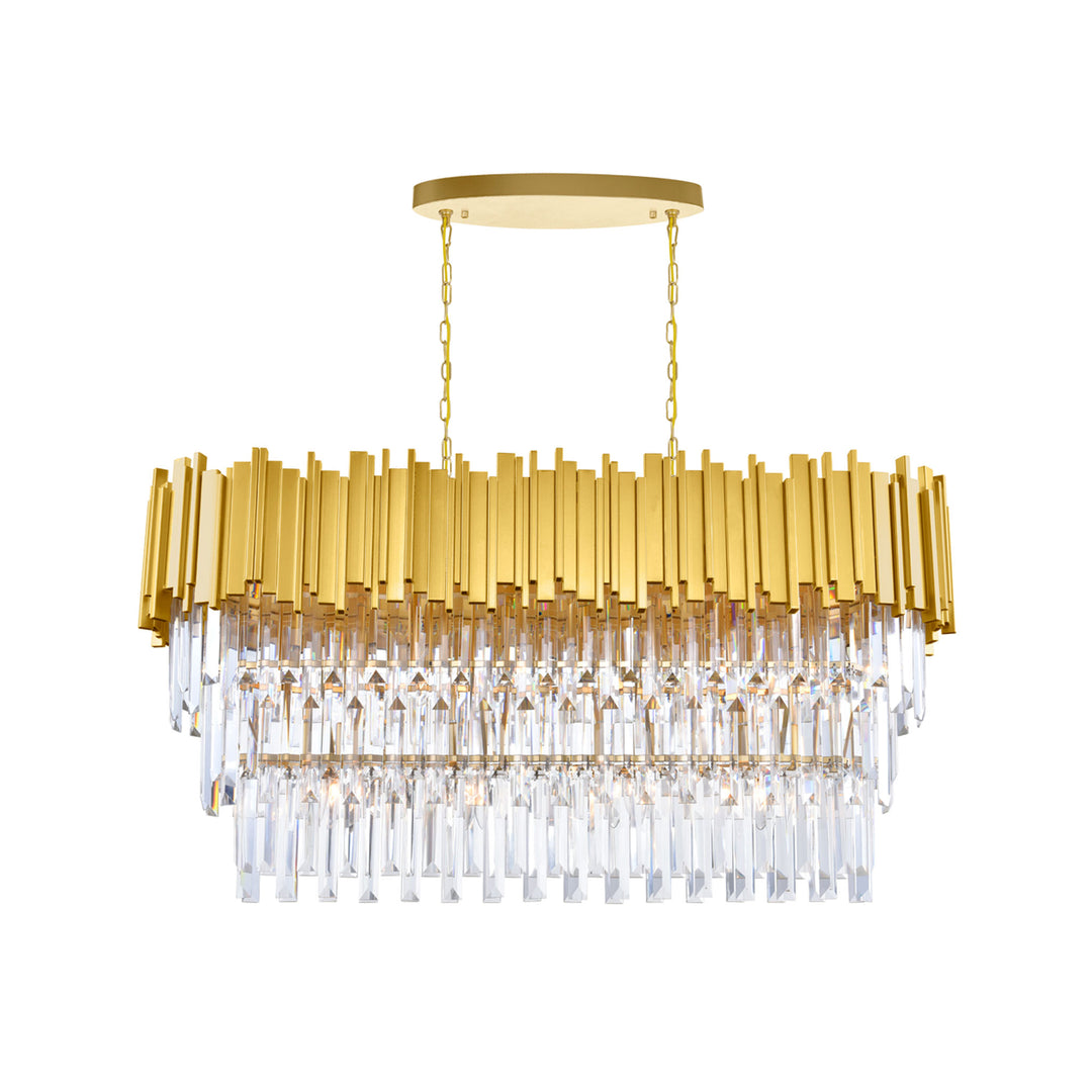 CWI Lighting Deco 9-Light Chandelier