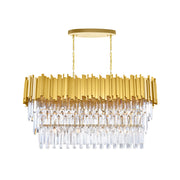 CWI Lighting Deco 9-Light Chandelier