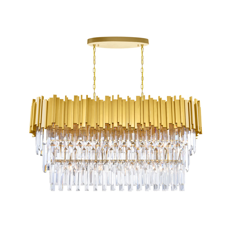 CWI Lighting Deco 9-Light Chandelier