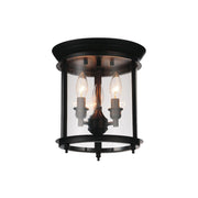 CWI Lighting Desire 3-Light Flush Mount