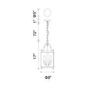 CWI Lighting Desire 3-Light Pendant