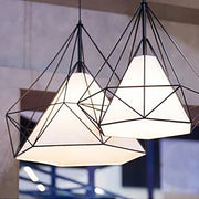 CWI Lighting Diamond 1-Light Chandelier
