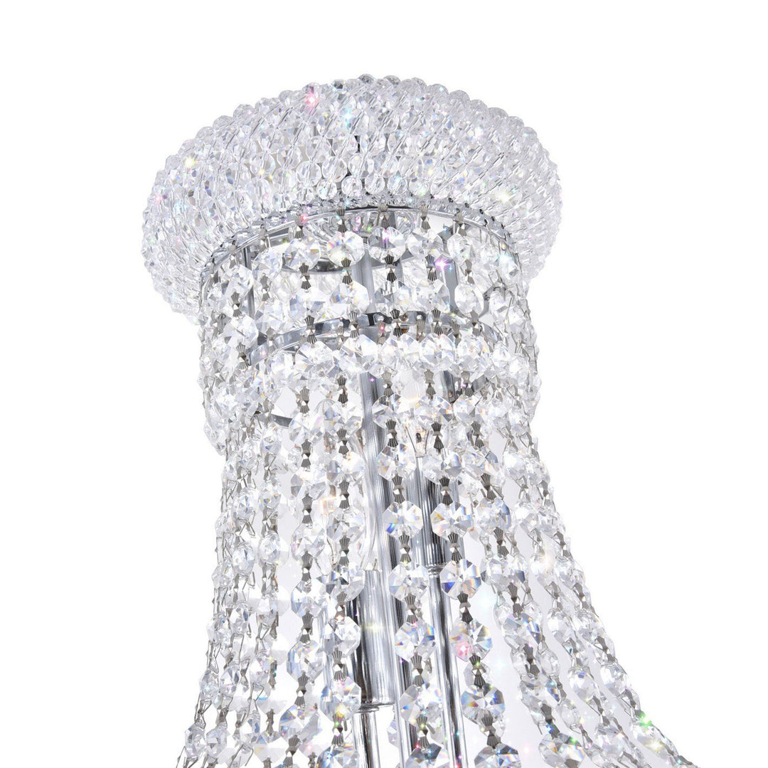 CWI Lighting Empire 8-Light Chandelier