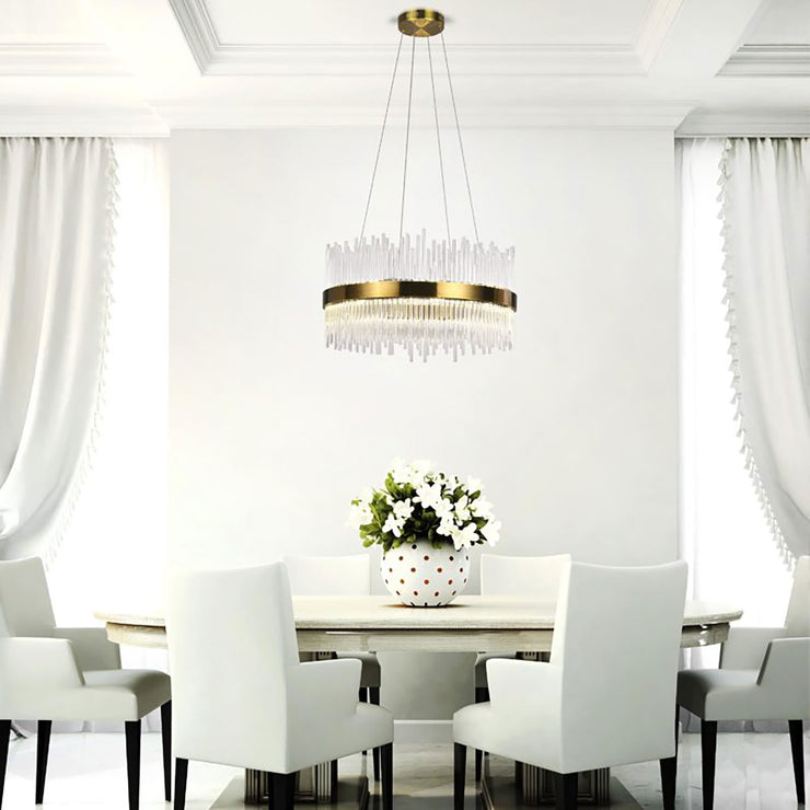 CWI Lighting Genevieve LED Chandelier