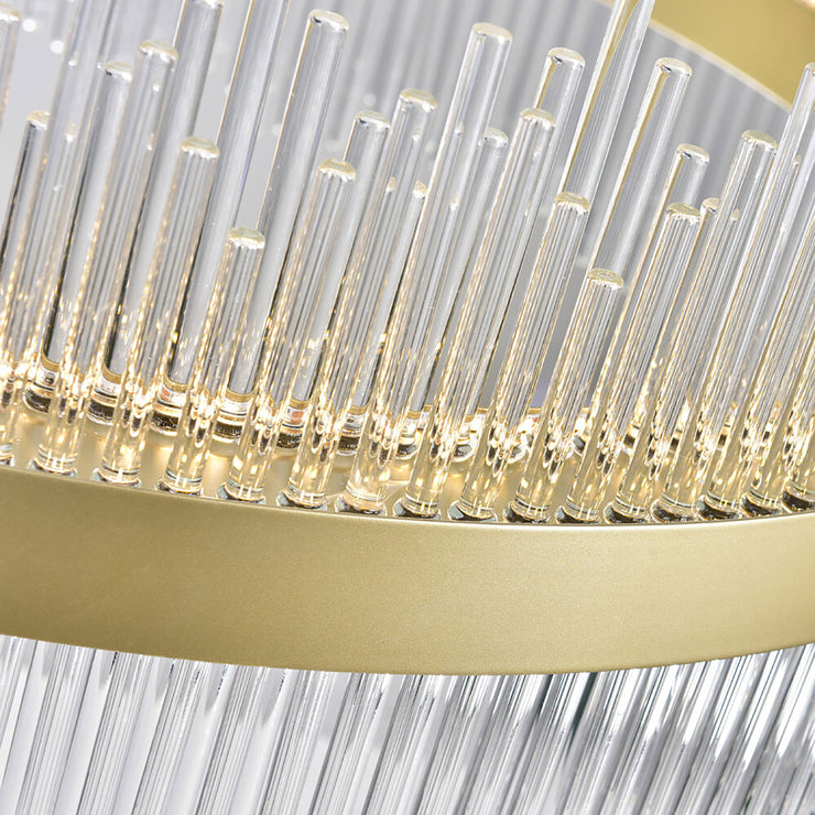 CWI Lighting Genevieve LED Chandelier