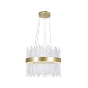 CWI Lighting Genevieve LED Chandelier