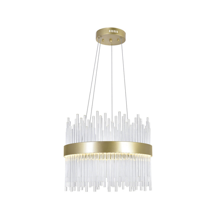 CWI Lighting Genevieve LED Chandelier