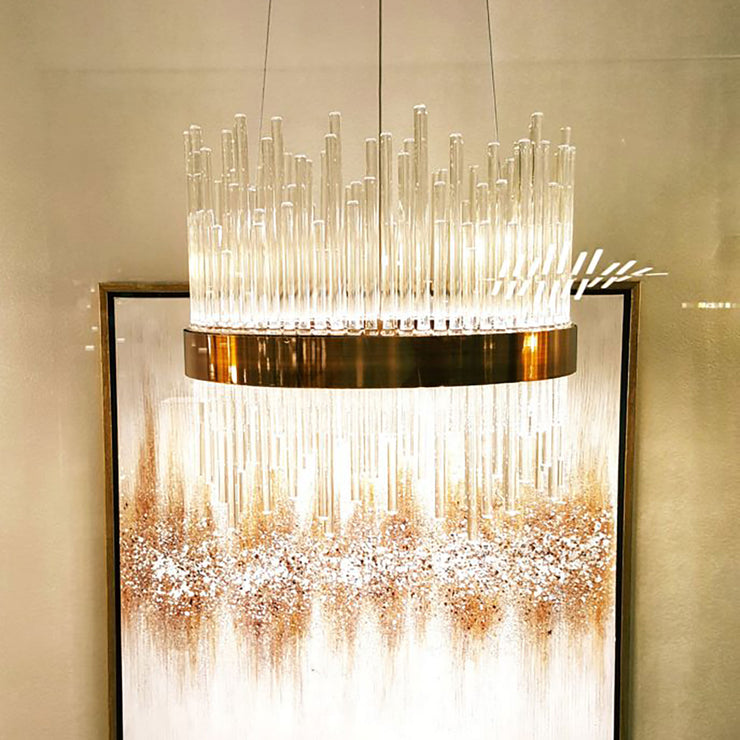 CWI Lighting Genevieve LED Chandelier
