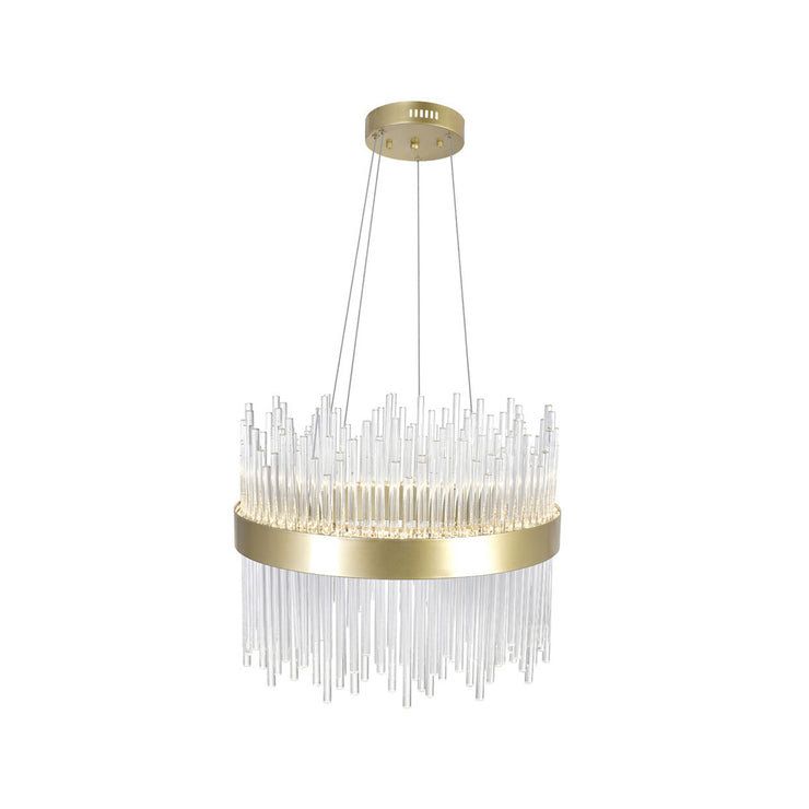 CWI Lighting Genevieve LED Chandelier