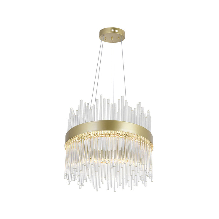 CWI Lighting Genevieve LED Chandelier