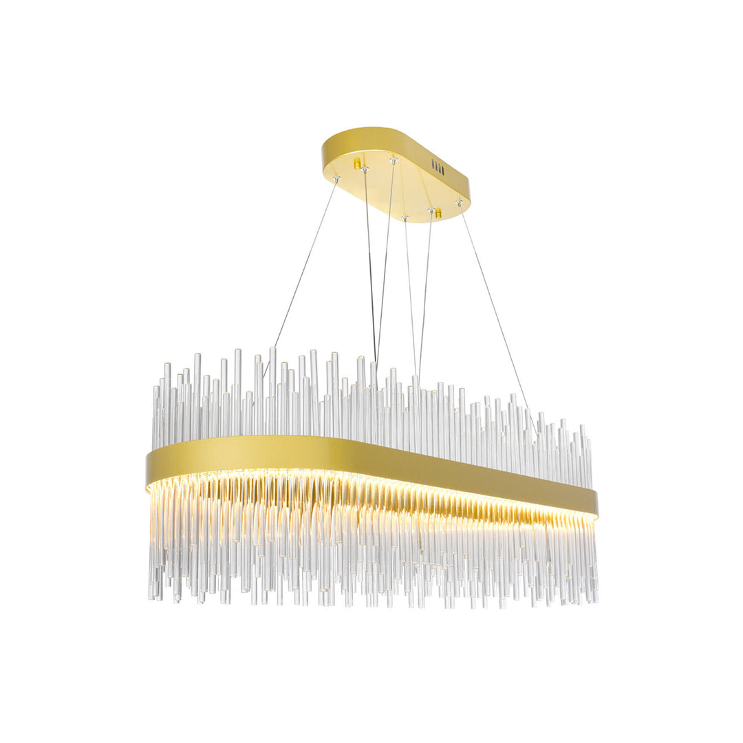 CWI Lighting Genevieve LED Chandelier