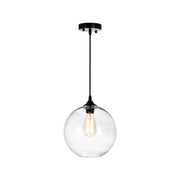 CWI Lighting Glass 1-Light Pendant