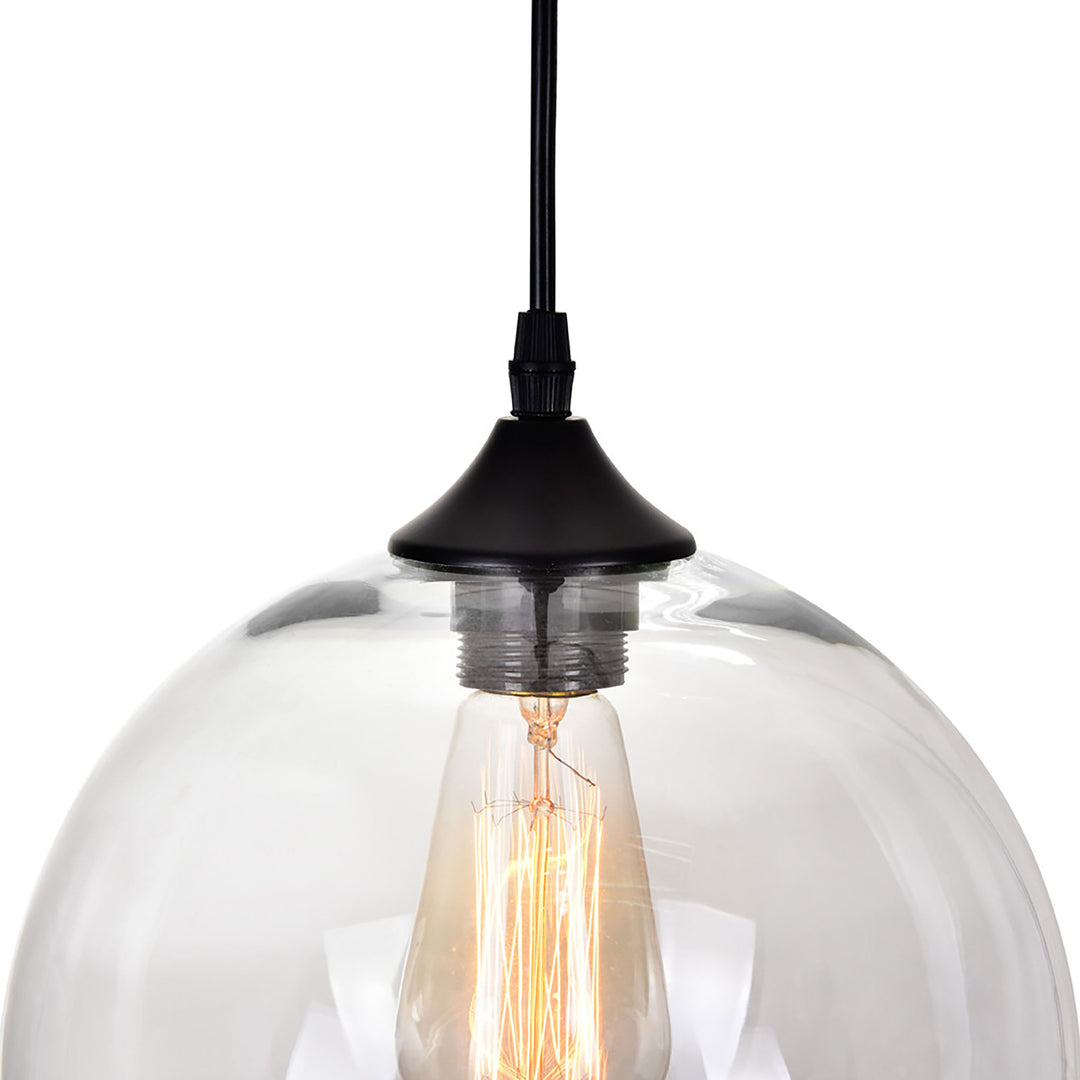 CWI Lighting Glass 1-Light Pendant