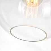 CWI Lighting Glass 1-Light Pendant
