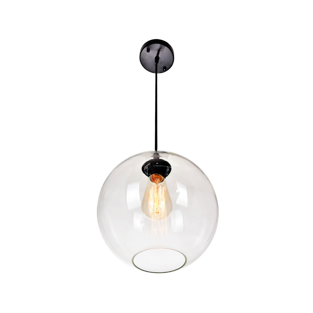 CWI Lighting Glass 1-Light Pendant