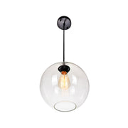 CWI Lighting Glass 1-Light Pendant