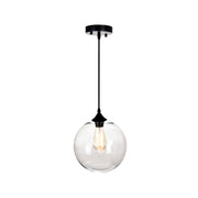 CWI Lighting Glass 1-Light Pendant