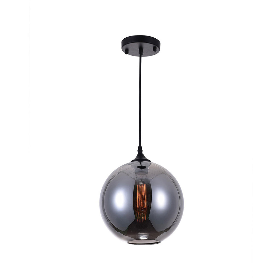 CWI Lighting Glass 1-Light Pendant