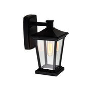 CWI Lighting Leawood 1-Light Black Outdoor Wall Light