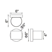 CWI Lighting Lilliana LED Wall Sconce