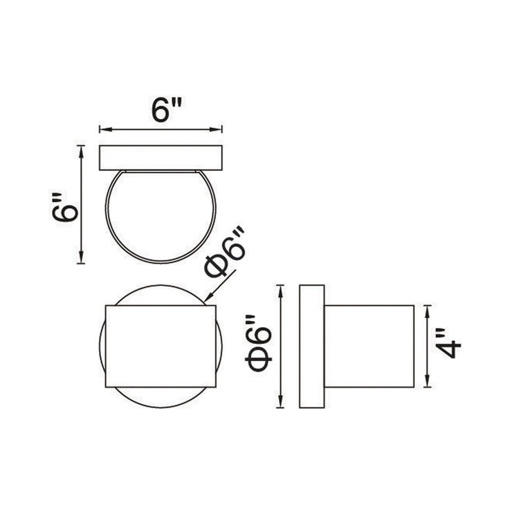 CWI Lighting Lilliana LED Wall Sconce