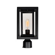 CWI Lighting Mulvane 1-Light Black Outdoor Lantern Head