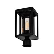 CWI Lighting Mulvane 1-Light Black Outdoor Lantern Head
