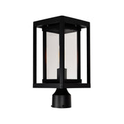 CWI Lighting Mulvane 1-Light Black Outdoor Lantern Head