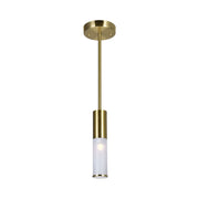 CWI Lighting Pipes 1-Light Pendant