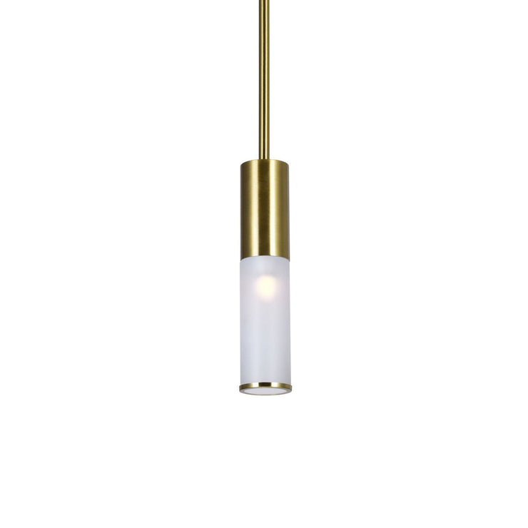 CWI Lighting Pipes 1-Light Pendant