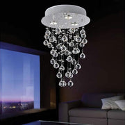CWI Lighting Rain Drop 3-Light Flush Mount