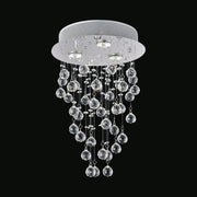 CWI Lighting Rain Drop 3-Light Flush Mount