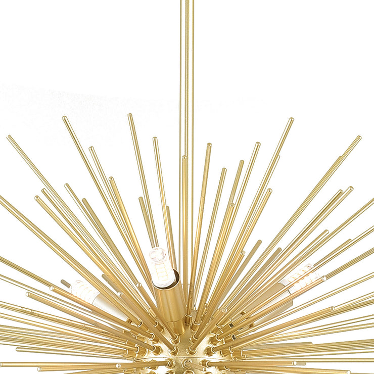 CWI Lighting Savannah 6-Light Chandelier