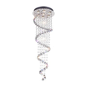 CWI Lighting Spiral 6-Light Flush Mount