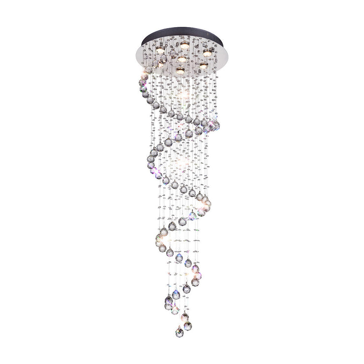 CWI Lighting Spiral 6-Light Flush Mount