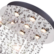 CWI Lighting Spiral 6-Light Flush Mount