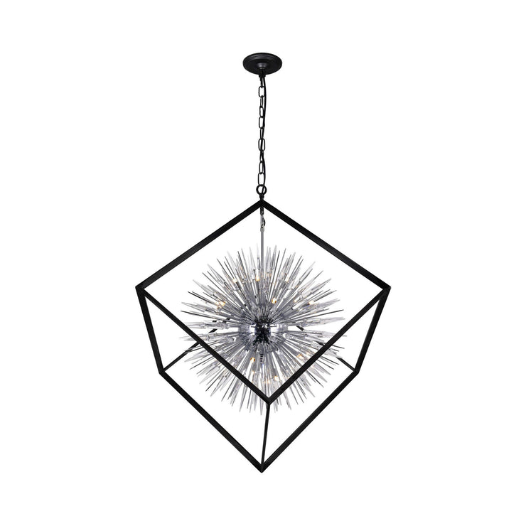 CWI Lighting Starburst 20-Light Chandelier