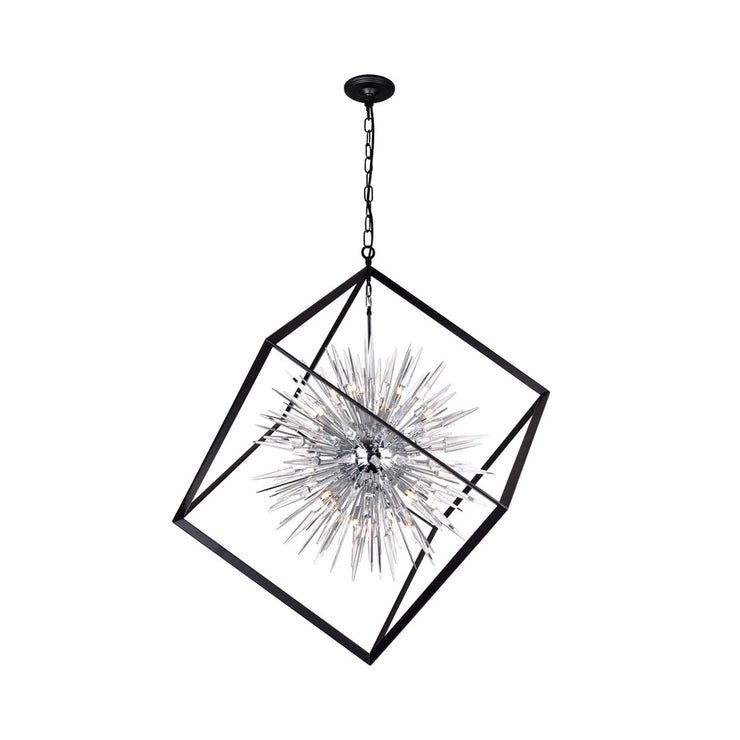 CWI Lighting Starburst 20-Light Chandelier
