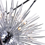 CWI Lighting Starburst 20-Light Chandelier
