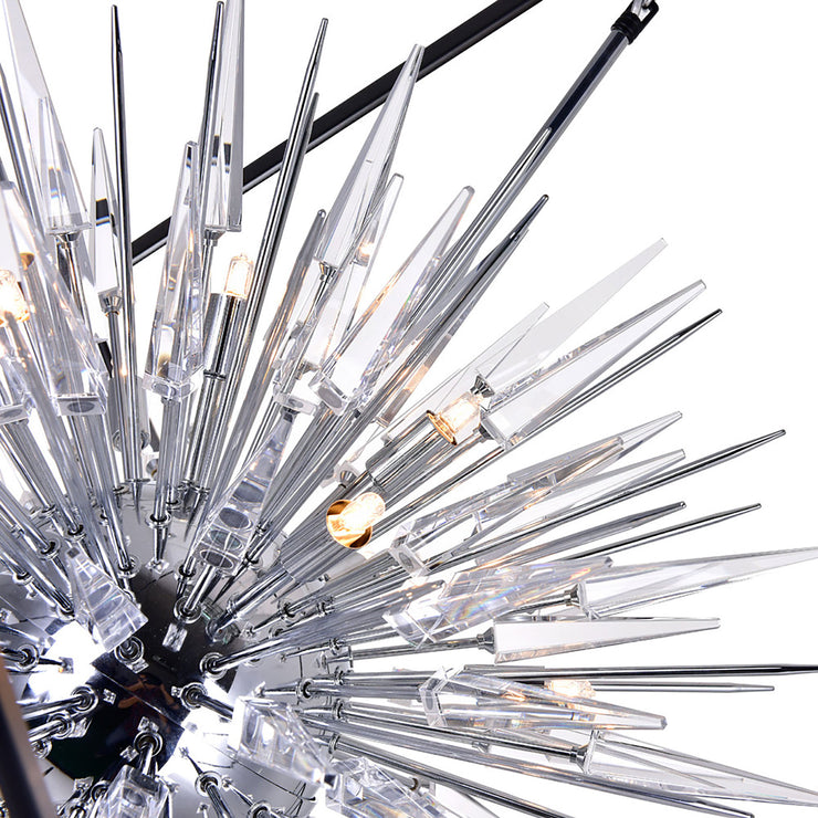 CWI Lighting Starburst 20-Light Chandelier