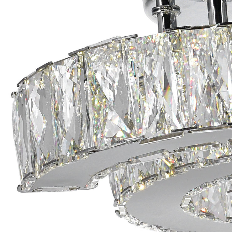 CWI Lighting Vienna LED Flush Mount