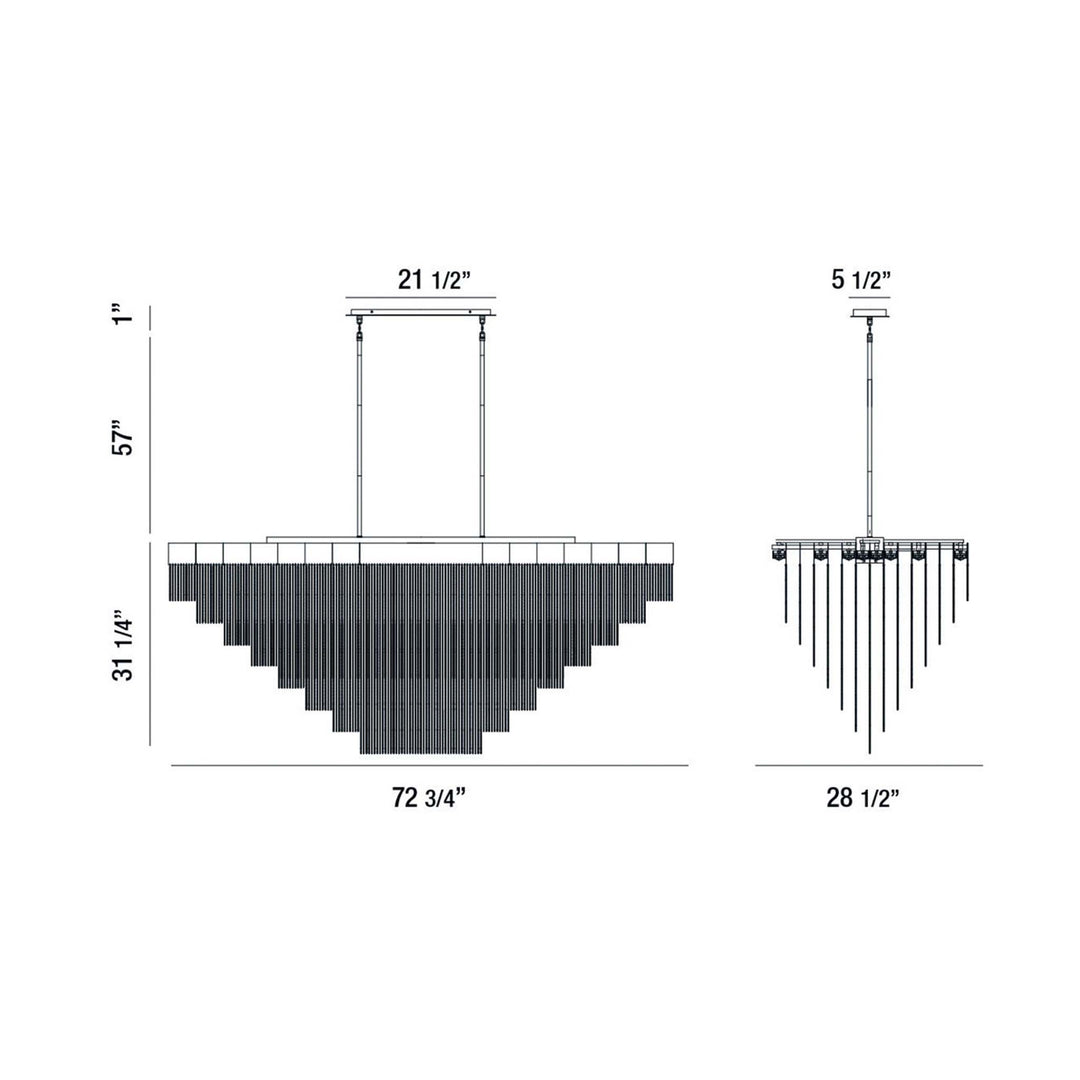 Eurofase Bloomfield Chandelier
