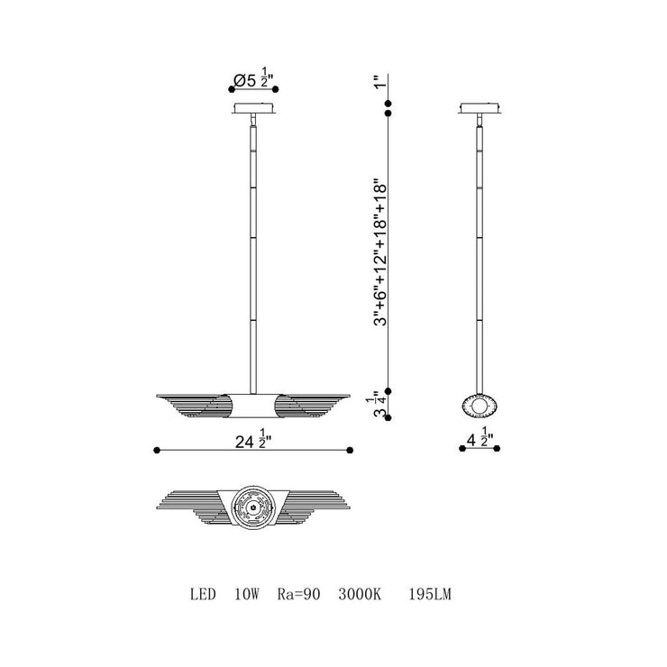 Eurofase Umura Wall Mount Light