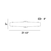 Eurofase Absolve Flushmount Light