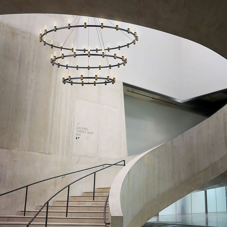 Eurofase Albany Round Chandelier