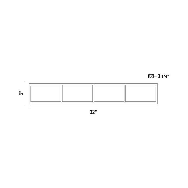 Eurofase Almore Wall Mount Light
