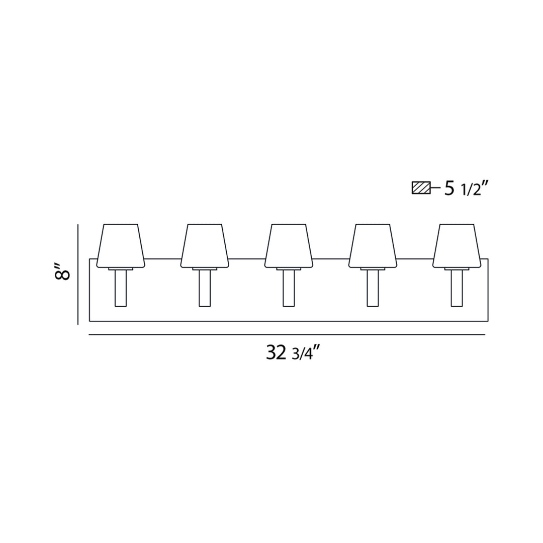 Eurofase Anglo Vanity Light
